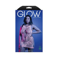 Fantasy Lingerie Glow Magnetism Glow-in-the-Dark Lace Knit Dress Queen Size by Fantasy Lingerie