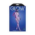 Fantasy Lingerie Glow Equilibrium Glow-in-the-Dark Crotchless Bodystocking O/S by Fantasy Lingerie