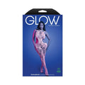 Fantasy Lingerie Glow Equilibrium Glow-in-the-Dark Crotchless Bodystocking Queen Size by Fantasy Lingerie