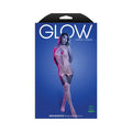 Fantasy Lingerie Glow Metamorphic Glow-in-the-Dark Bodystocking Dress O/S by Fantasy Lingerie