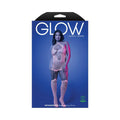 Fantasy Lingerie Glow Metamorphic Glow-in-the-Dark Bodystocking Dress Queen Size by Fantasy Lingerie