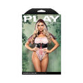 Fantasy Lingerie Play Dangerous Darling 3-Piece Costume Set M/L by Fantasy Lingerie