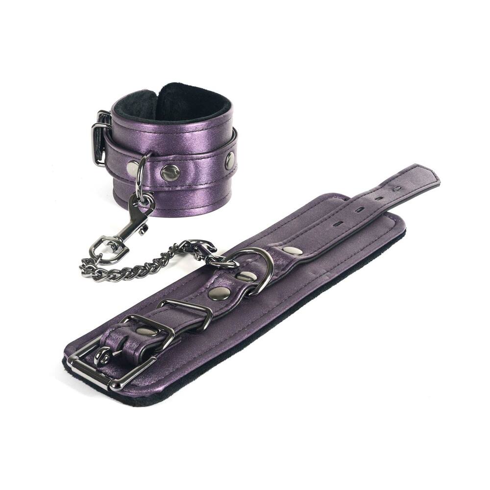 Galaxy Legend Ankle Restraints Purple by Spartacus
