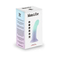 Adam & Eve Ombre Curve Liquid Silicone Dildo by Adam & Eve