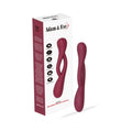 Adam & Eve Infinity Bendable Silicone Vibrator by Adam & Eve
