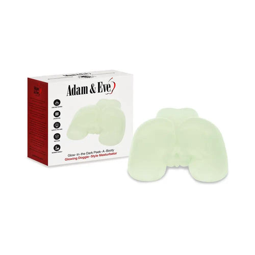 Adam & Eve Glow-in-the-Dark Peek-A-Booty by Adam & Eve