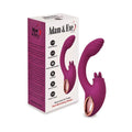 Adam & Eve Rose Gold Clit Tickler Dual Stimulating Vibrator by Adam & Eve