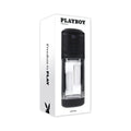 Playboy Side Piece Rechargeable Vibrating Warming Stroker by Playboy