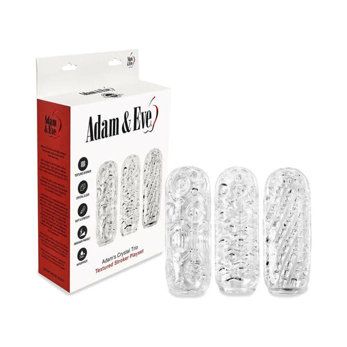 Adam & Eve Adam's Crystal Trio by Adam & Eve