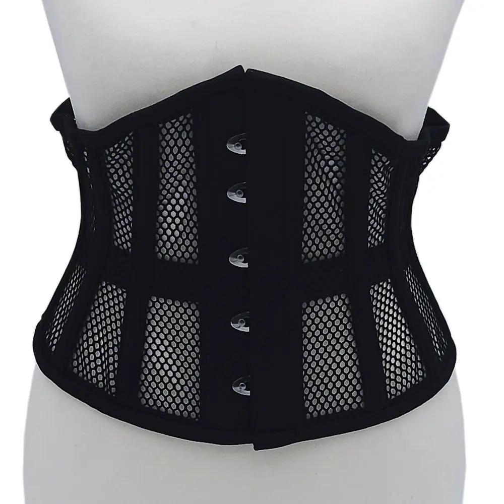 Rouge Mesh Corset Black S/M by Rouge Garments