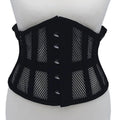 Rouge Mesh Corset Black L/XL by Rouge Garments