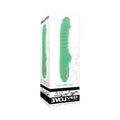 Evolved Full Throttle Rechargeable Warming Vibrator Silicone Mint Green by Evolved