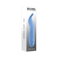 Selopa Tender Tickler Rechargeable Vibrator Silicone Blue by Selopa