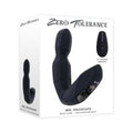 Zero Tolerance Mr Prostate Twirling Prostate Vibe with Remote Silicone Black