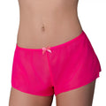 Magic Silk Pink Kink Flowy Boy Short Pink Glow L/XL by Magic Silk