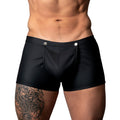 Male Power Oh Snap! Snap Off Short Black L by Male Power