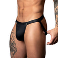 Male Power Oh Snap! Snap off Thong Black L/XL by Male Power