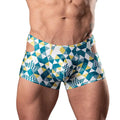 Male Power Cut It Out! Cutout Mini Short Blue/White XL by Male Power