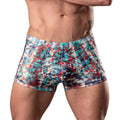 Male Power Your Lace Or Mine Pouch Short Geometric S by Male Power
