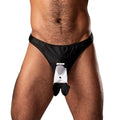 Male Power Novelty Dapper Dick Black O/S by Male Power