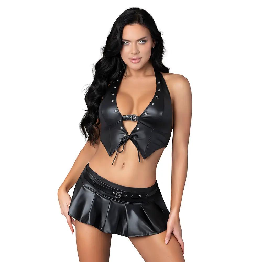 Lust Fetish Seraphina Black L/XL by Lust Fetish