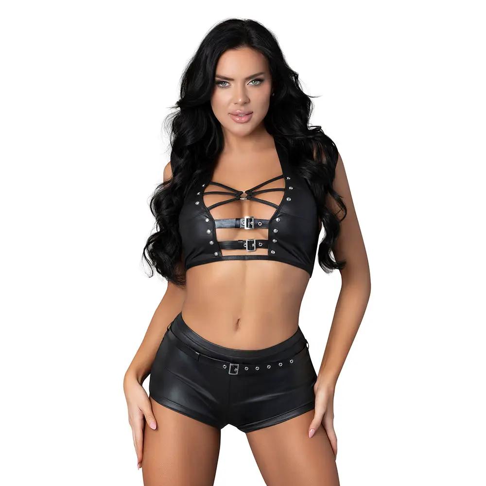 Lust Fetish Thalia Black L/XL by Lust Fetish
