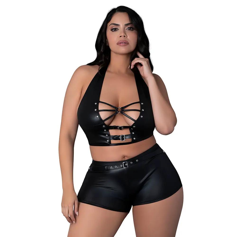 Lust Fetish Thalia Black Queen Size by Lust Fetish