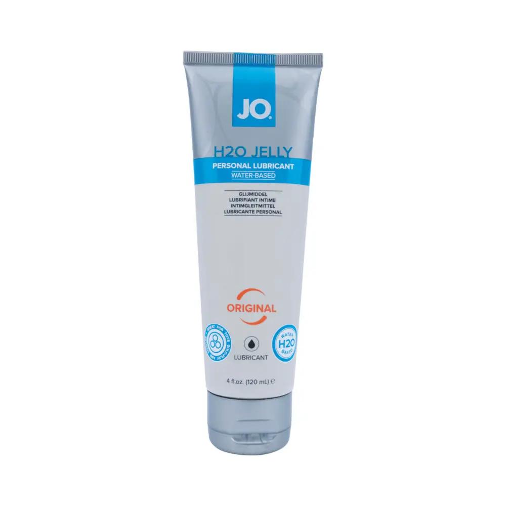 JO H2O Jelly Water-Based Lubricant 4 oz. by System JO