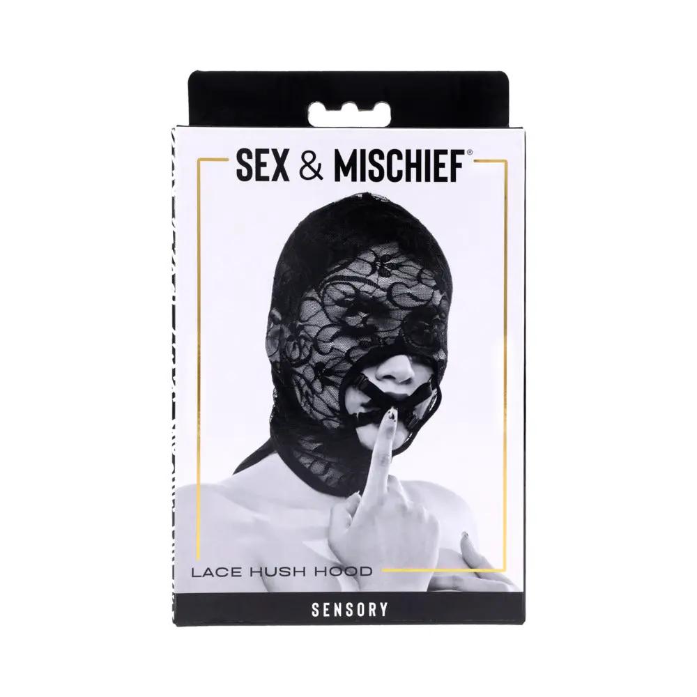 Sportsheets Sex & Mischief Lace Hush Hood by Sportsheets