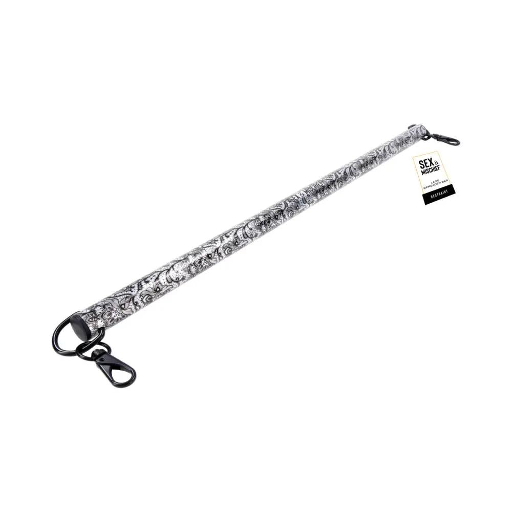 Sportsheets Sex & Mischief Lace Spreader Bar by Sportsheets