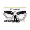 Sportsheets Sex & Mischief Chain Lace Garters by Sportsheets