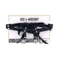Sportsheets Sex & Mischief Laced Up Garters by Sportsheets
