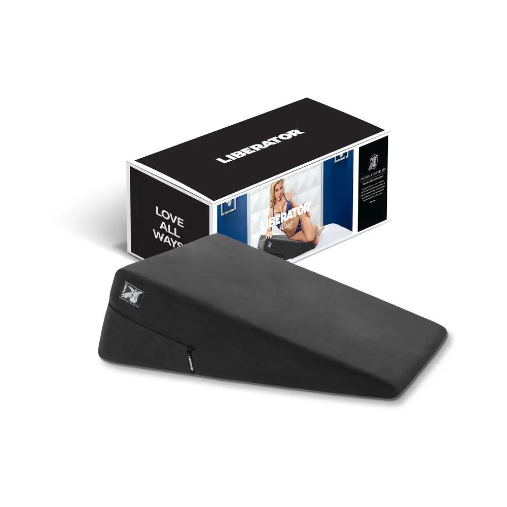 Liberator Ramp Sex Positioning Aid Décor Velvet Black by Liberator