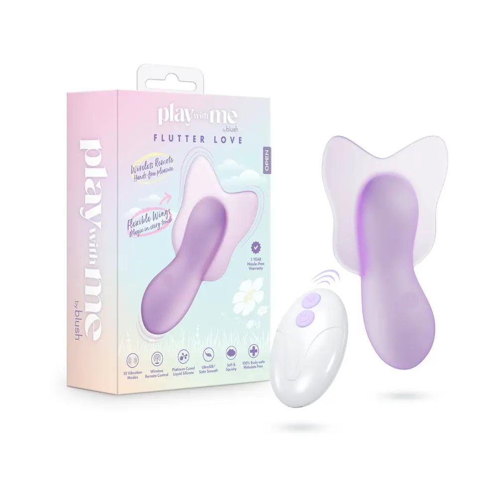 Play With Me Flutter Love Purple by Blush