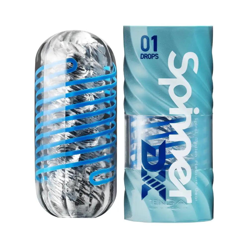 Tenga Spinner DX 01 Drops by TENGA
