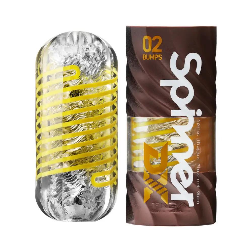 Tenga Spinner DX 02 Bumps by TENGA
