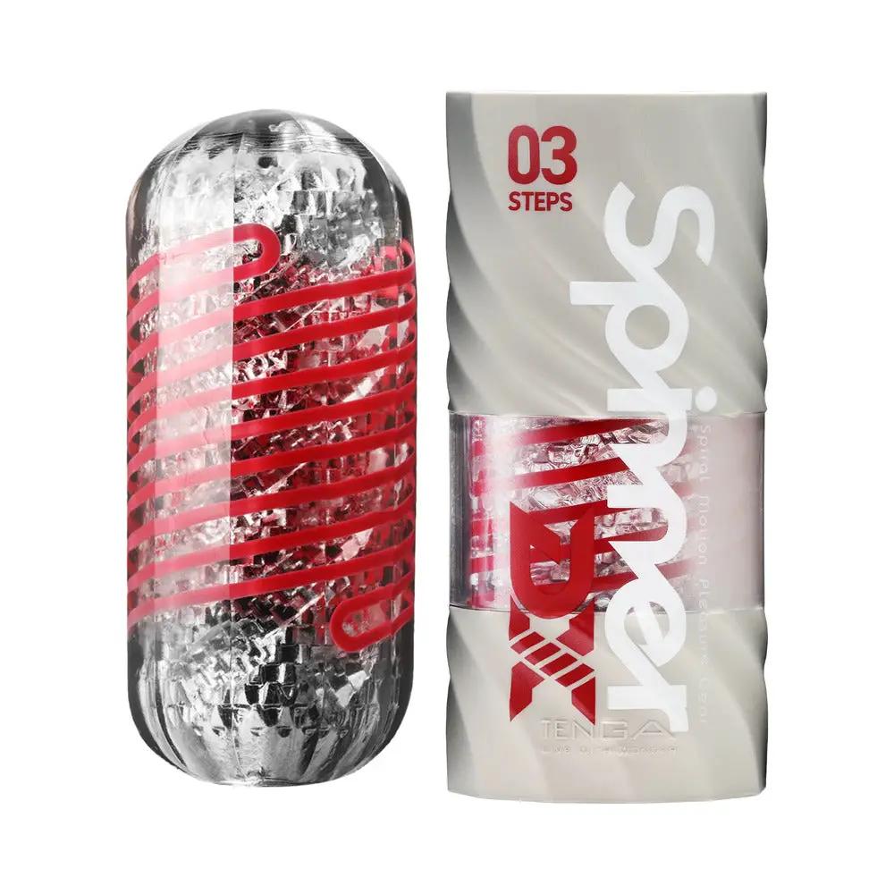 Tenga Spinner DX 03 Steps by TENGA