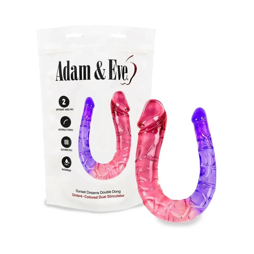 Adam & Eve Sunset Dreams Double Dong by Adam & Eve