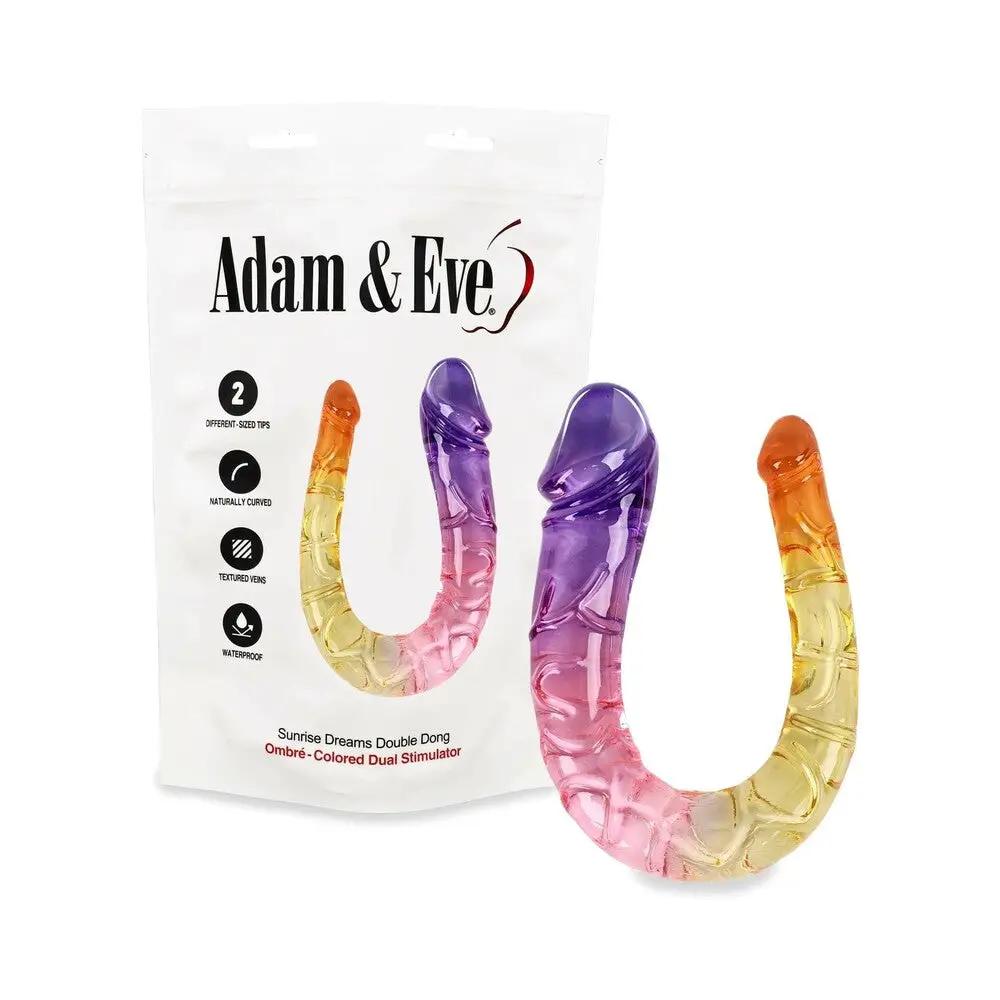 Adam & Eve Sunrise Dreams Double Dong by Adam & Eve