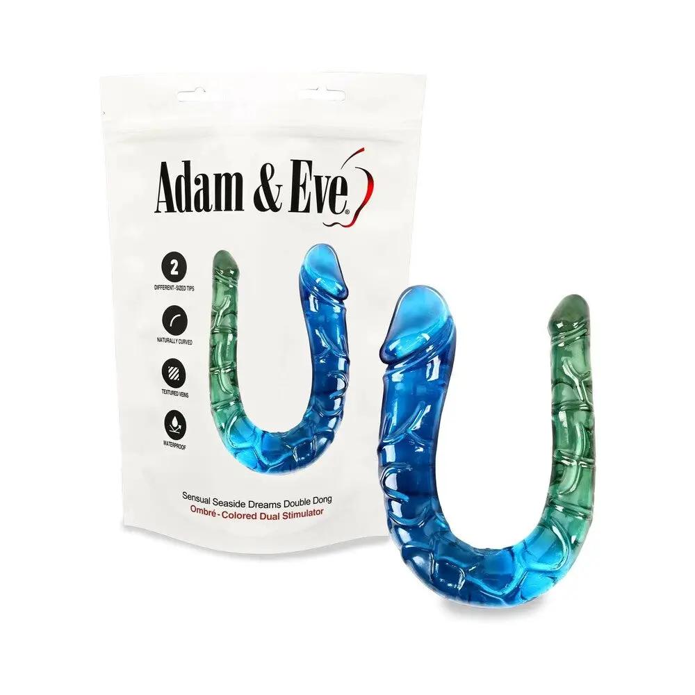 Adam & Eve Sensual Seaside Dreams Double Dong by Adam & Eve
