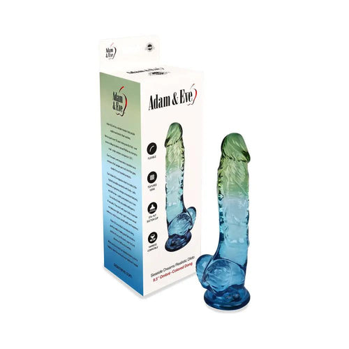 Adam & Eve Seaside Dreams Realistic Dildo 9.5 in. by Adam & Eve