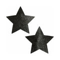 Pastease Everyday Reusable: Liquid Black Star Pasties by Pastease