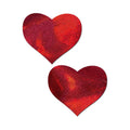 Pastease Everyday Reusable: Liquid Red Heart Pasties by Pastease