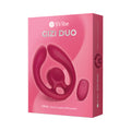 SVibe Snail GIZI Duo Couples Stimulator Burgundy by SVibe
