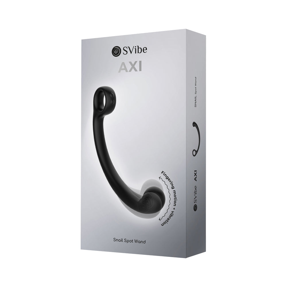 SVibe Snail AXI Spot Wand Granite Noir by SVibe
