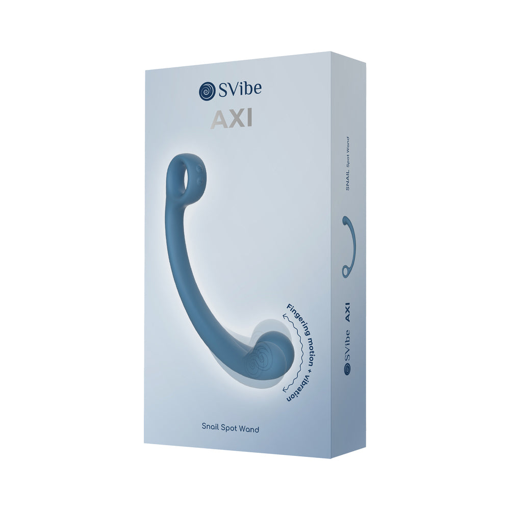 SVibe Snail AXI Spot Wand Blue Lagoon by SVibe
