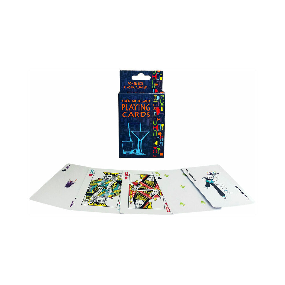 Cocktail Themed Playing Cards by Kheper Games