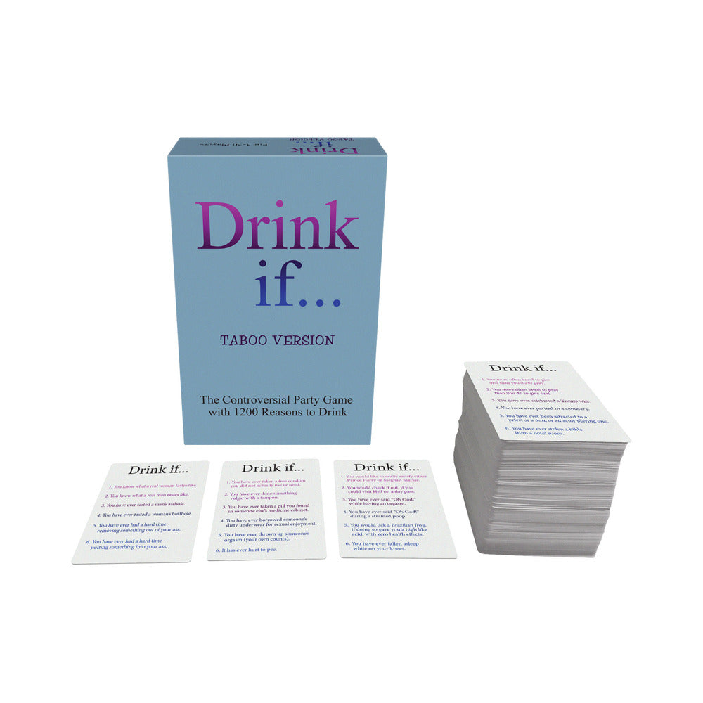 Drink If... Taboo by Kheper Games