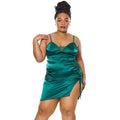 Coquette Holiday Dress Green 3XL/4XL by Coquette
