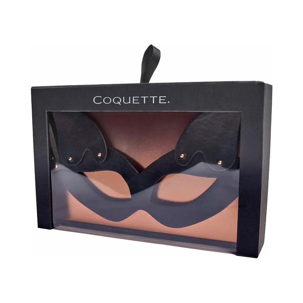 Coquette Pleasure Mask Black by Coquette